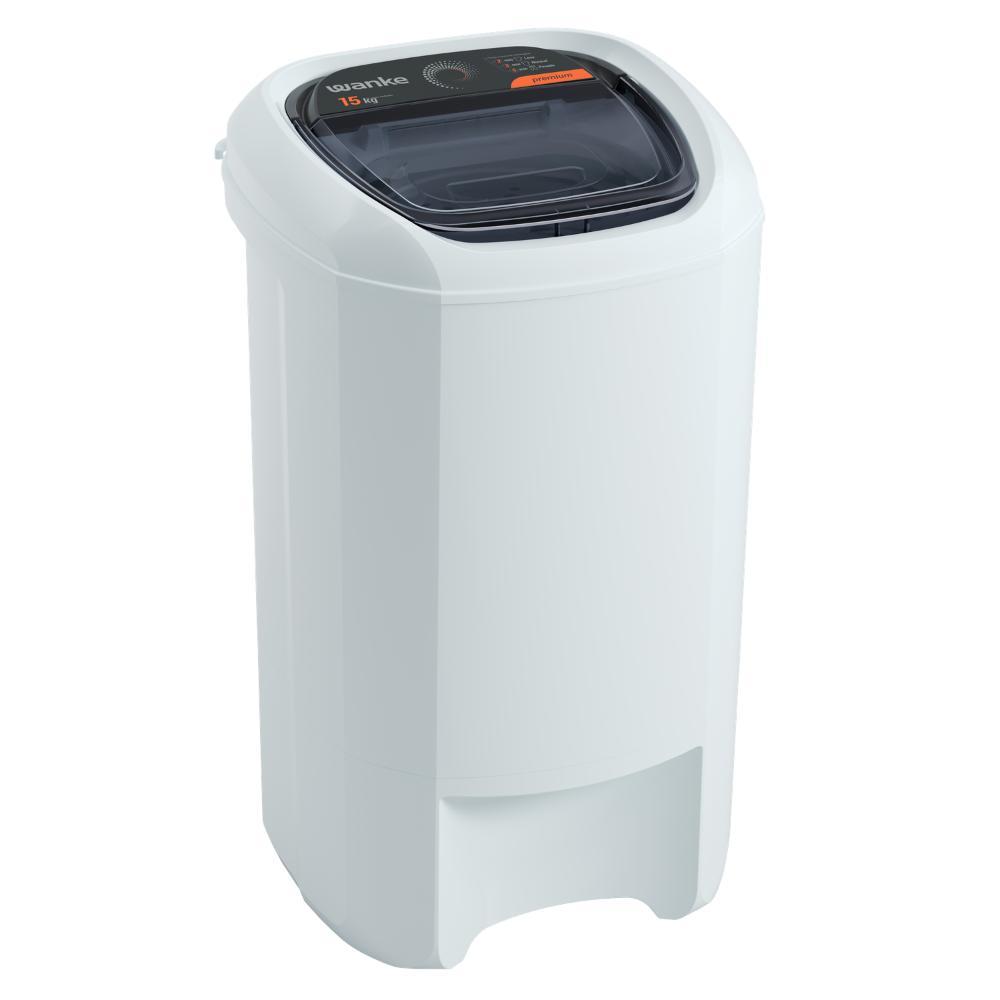 Centrífuga de Roupas Wanke Premium CWAT150 15kg Branca Classe A 3 Programas 127V
