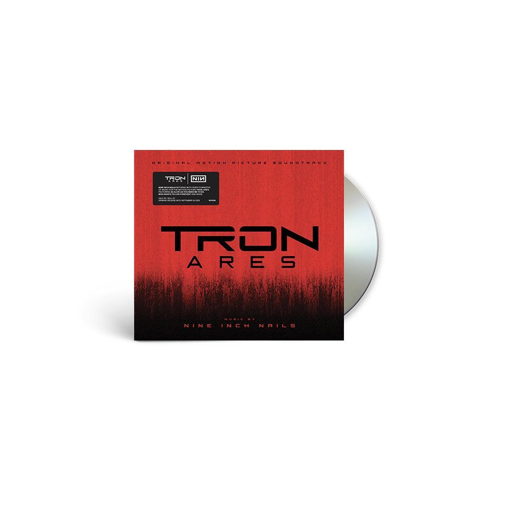 CD Nine Inch Nails - Tron: Ares Soundtrack - Importado em Oferta na Shopee