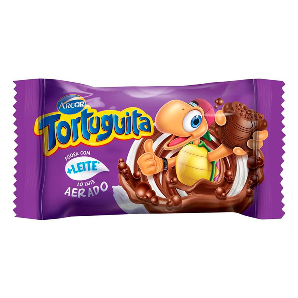 Chocolate Arcor Tortuguita Aerado 11,5g em Oferta na Shopee