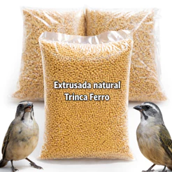 Extrusado Natural Super Premium Torneio Pixarro, Trinca Ferro, Tempera Viola. Alta performance