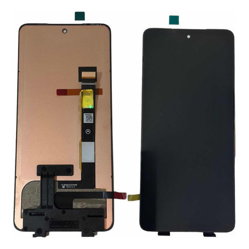 Frontal Tela Display Para Moto G52 Xt2221 Original Oled