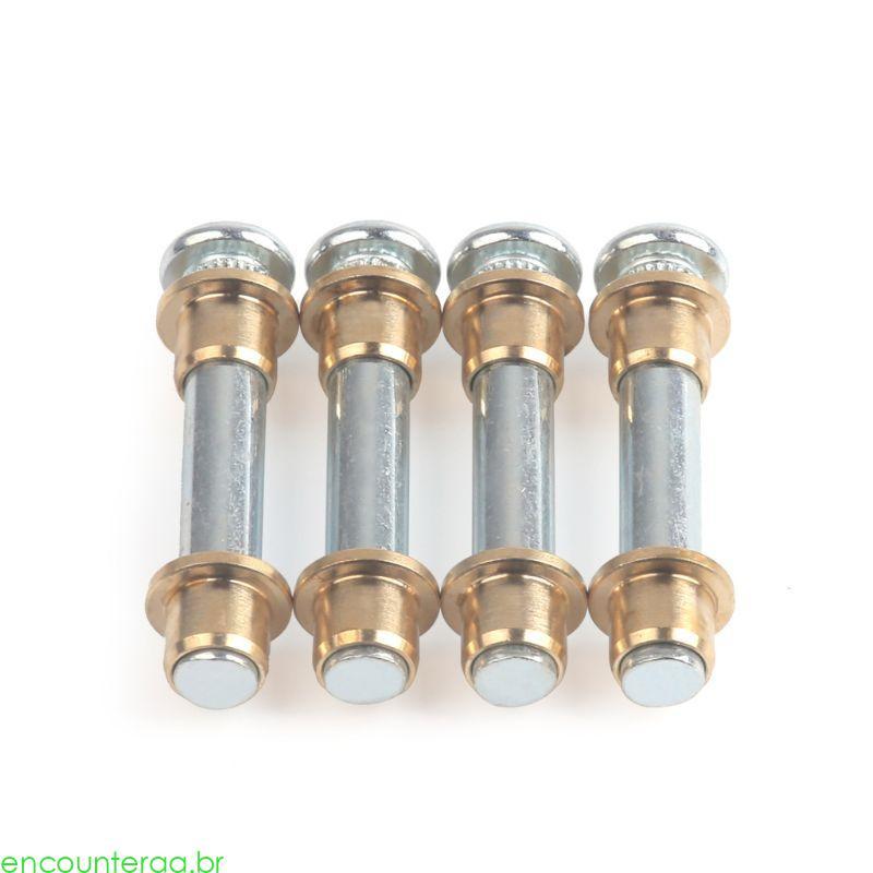 Encontrora Conjunto 4 Kits Bucha Dobradiça Dianteira Para Acessórios Carro Navarra 97-05 D22