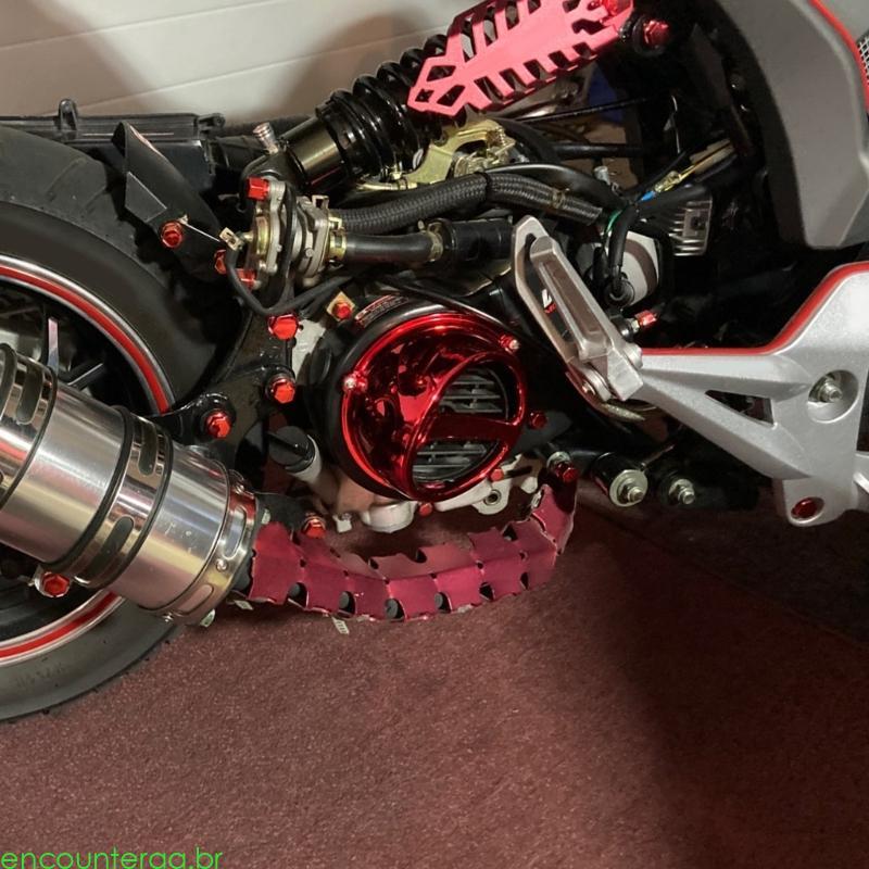 Encountera Tampa Ventilador Motocicleta Qualidade Ar Para JOG50 90 DIO