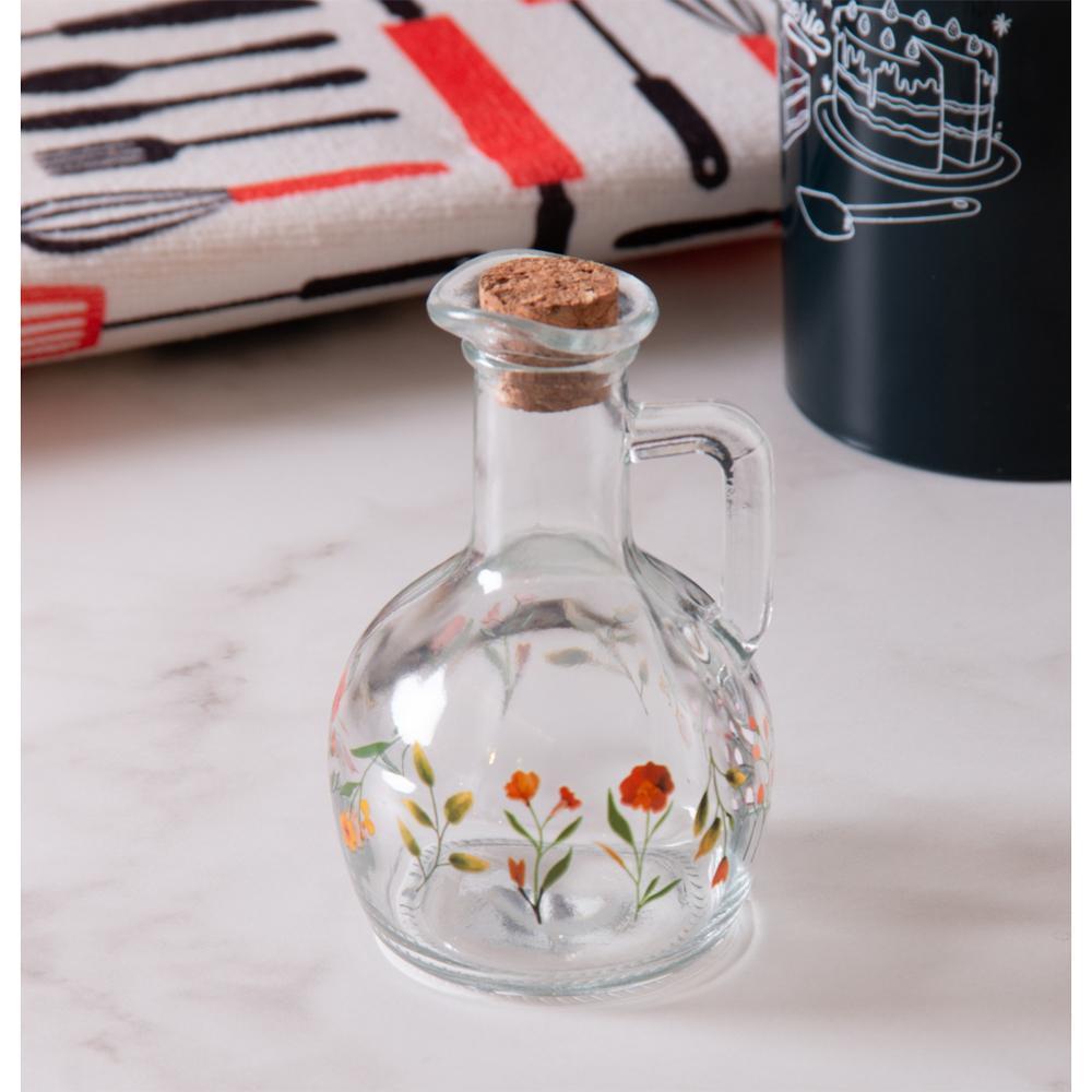 Garrafa para Azeite Tampa Cortiça Encanto 185ml Vidro em Oferta na Shopee