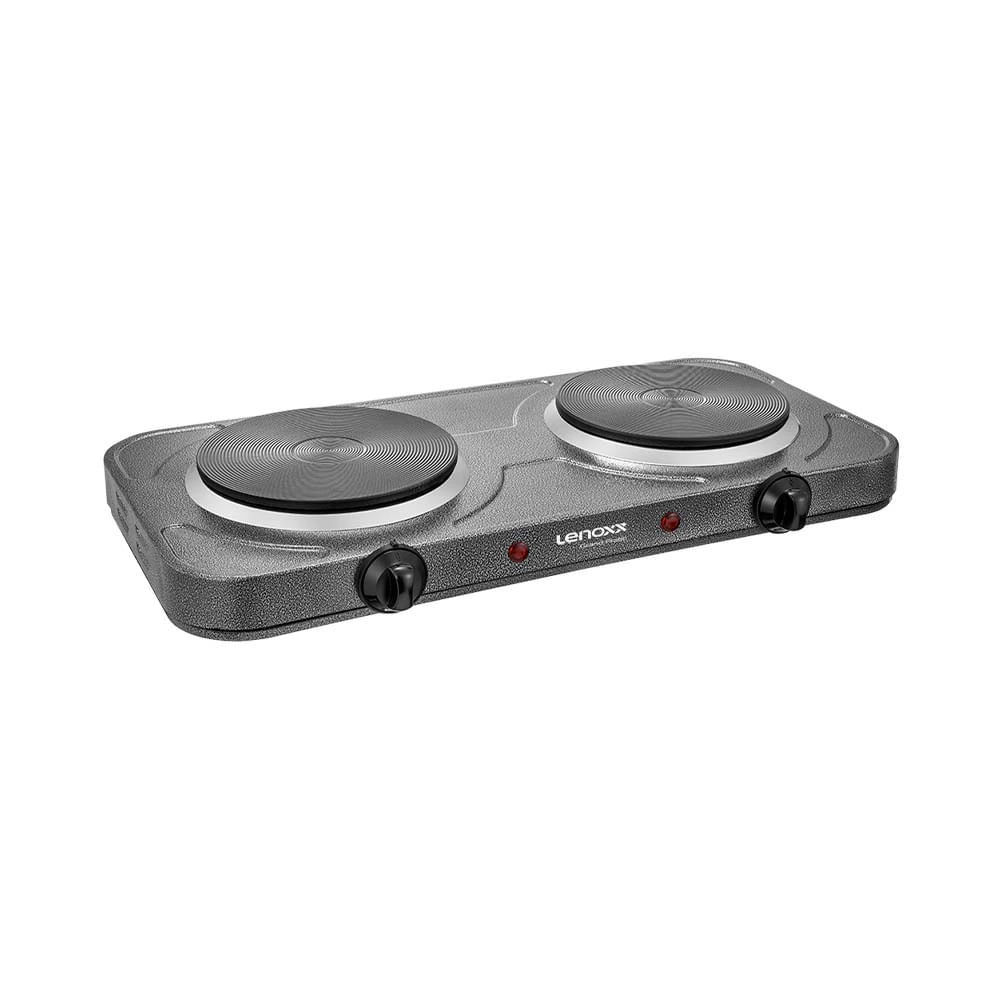 Fogão Elétrico Lenoxx Grand Pratic 2 Bocas PFE353 - 2000W 127V em Oferta na Shopee