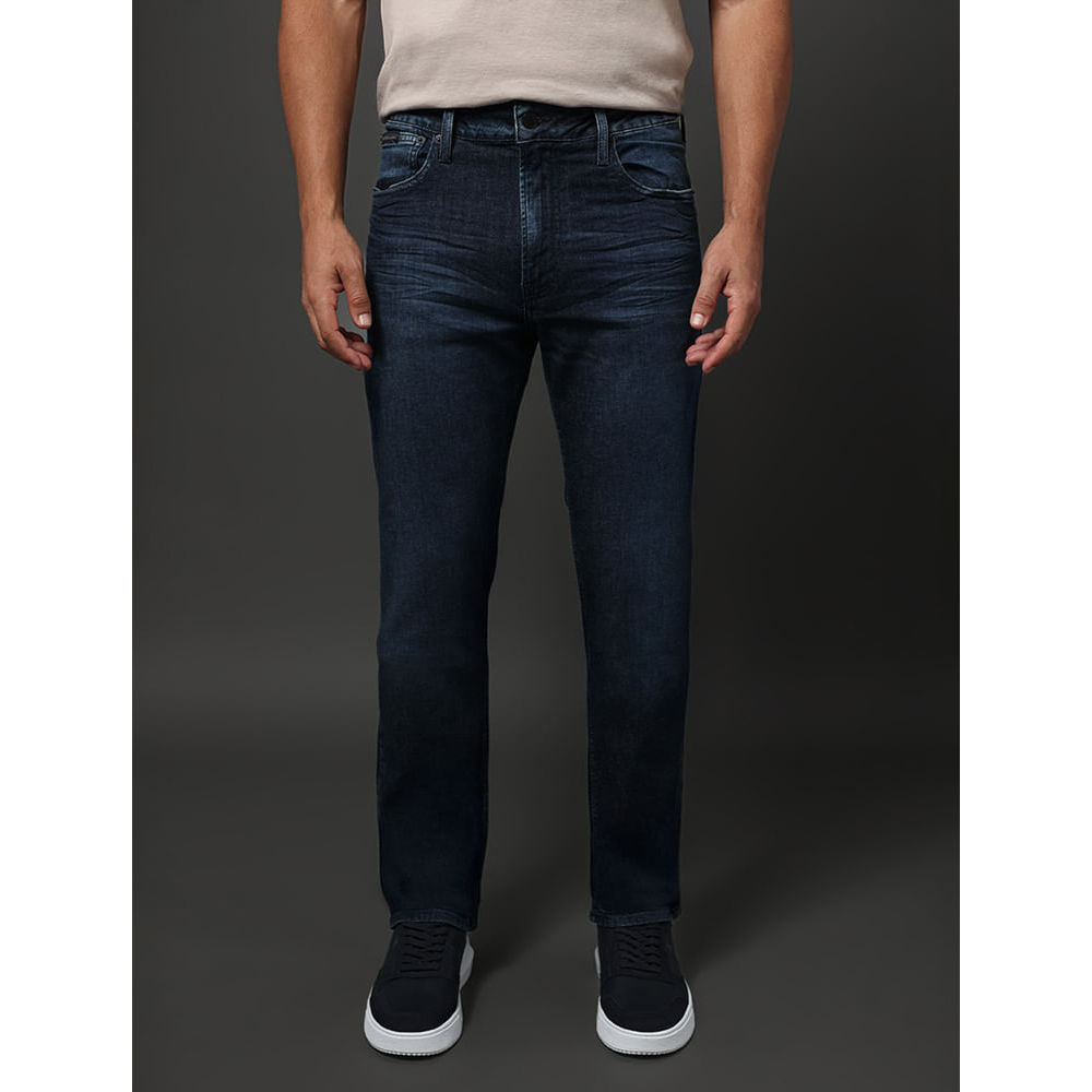 Calça Jeans Masculina 5 Pockets Calvin Klein Jeans - Marinho
