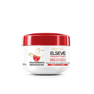 Creme de Tratamento Elseve Reparação Total 5 com 300g em Oferta na Shopee