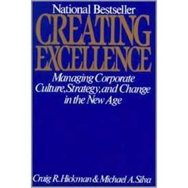 Livro Creating Excellence Managing Corporate Culture, Strategy And Change In The New Age de Craig Hickman, Michael A....