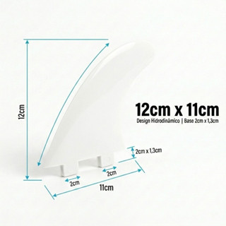 Jogo 5 Quilhas De Plástico Equipamento Para Surf Estabilizadores Universal Prancha Encaixe em Oferta na Shopee