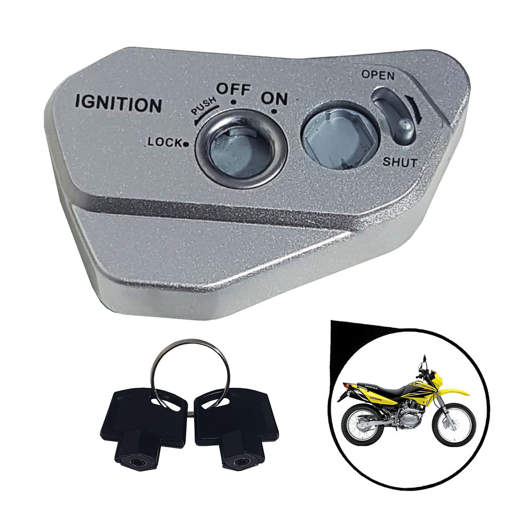 TRAVA TRANCA IGNIÇÃO BLOQUEADOR - HONDA NXR BROS 150 em Oferta na Shopee