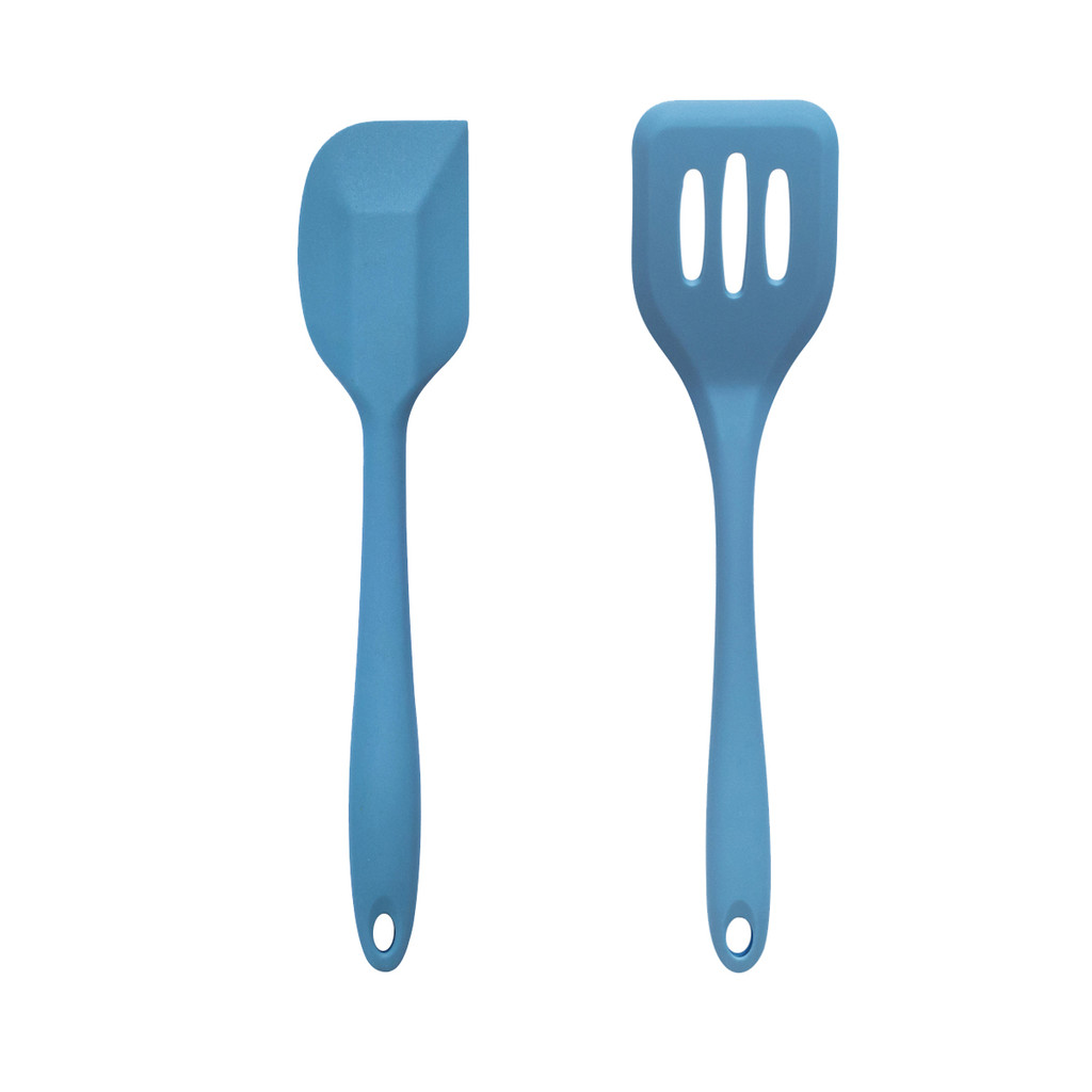 Conjunto Kit de Utensílios de Cozinha Silicone Oikos - 2 Pçs em Oferta na Shopee