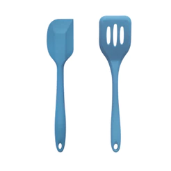 Conjunto Kit de Utensílios de Cozinha Silicone Oikos - 2 Pçs