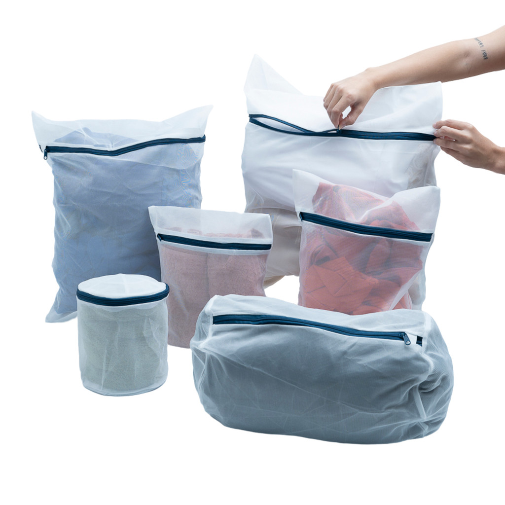 Conjunto de Sacos Para Máquina de Lavar Variados 6pcs - Oikos — imagem 2 de 2