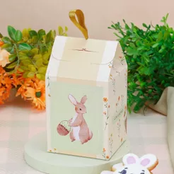 100 EMBALAGEM PARA LEMBRANCINHA COM VISOR FLORIR 5537 ( PASCOA JANGO 2026 )