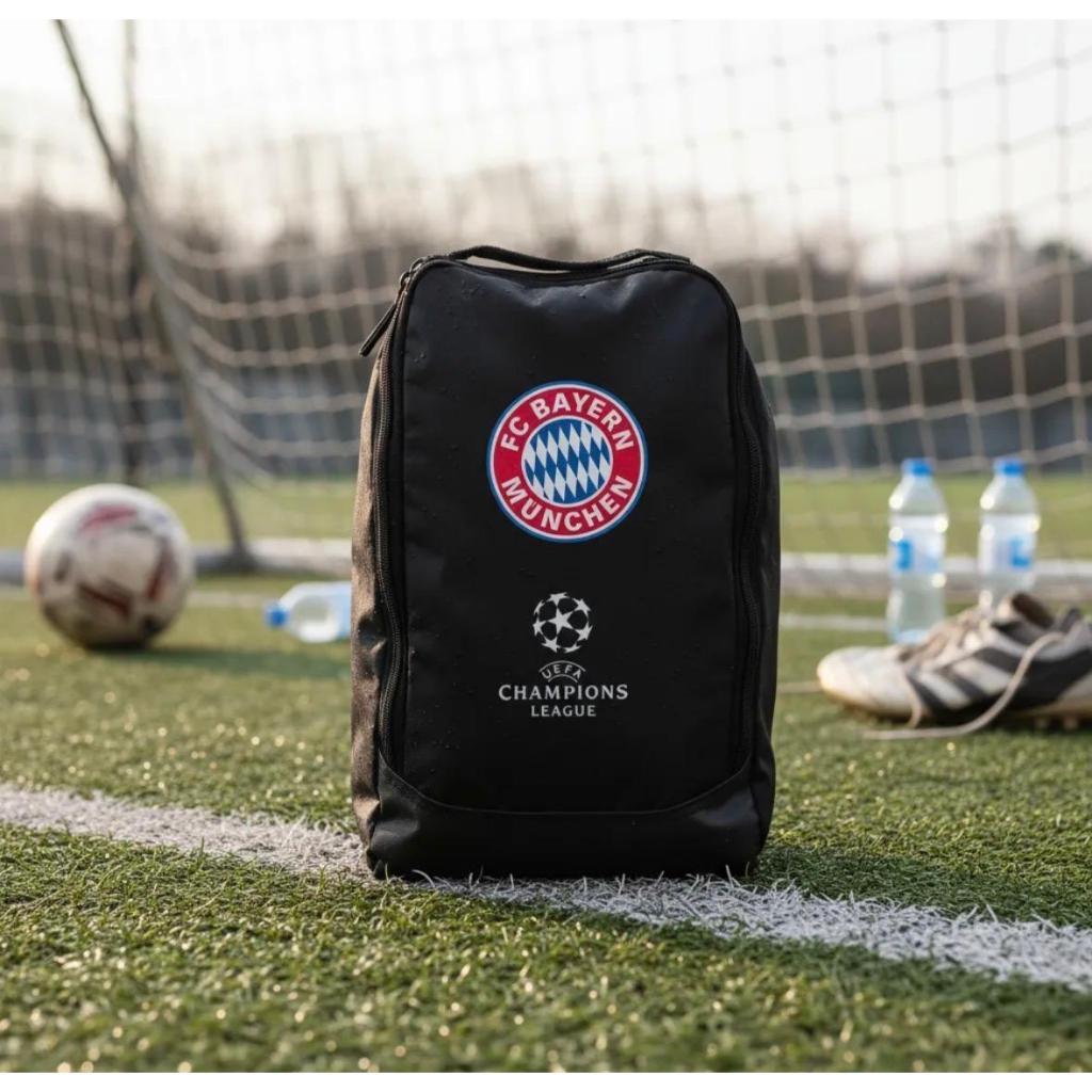 Bolsa Porta Chuteira Futebol Porta Tenis Unissex Porta Mãos e Alça Mochila de Time Champions Ligue Promoção