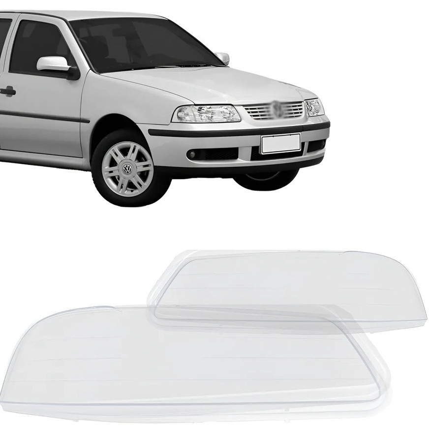 Par Lente Farol Gol Saveiro Parati G3 1999 2000 2001 2002 2003 2004 2005