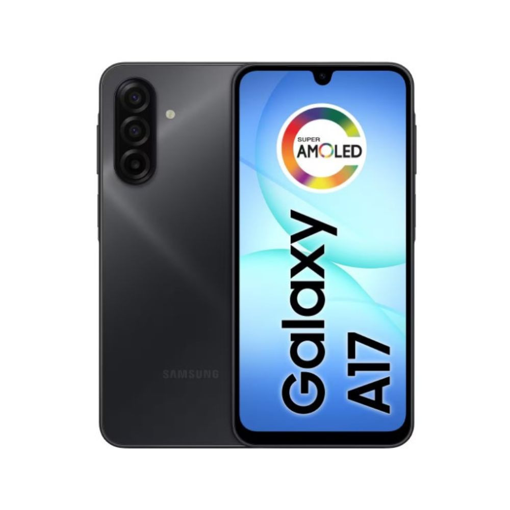 Celular Galaxy A17 4G Tela 6.7 128GB Super AMOLED Câmera Tripla 50MP Samsung