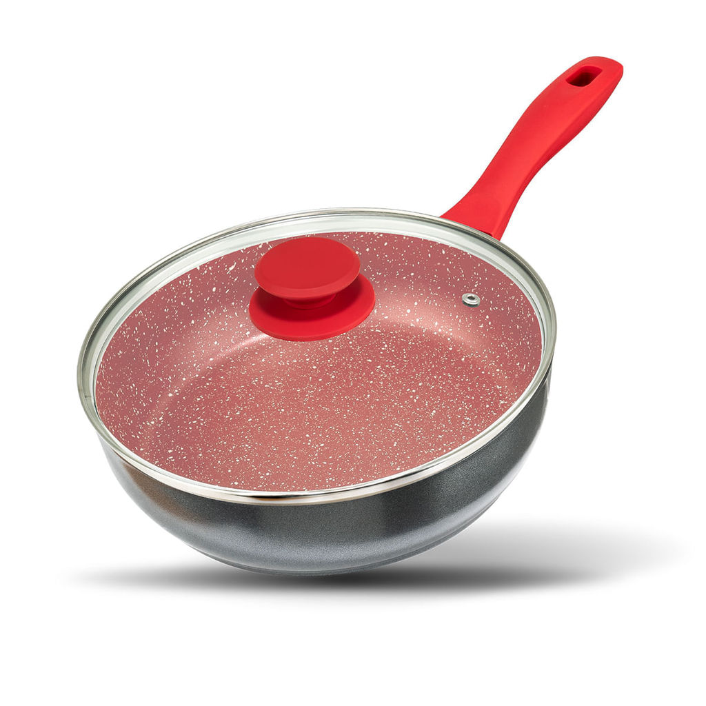 Panela Philco PPH240APR Redstone com Tampa de Vidro 2,7L em Oferta na Shopee