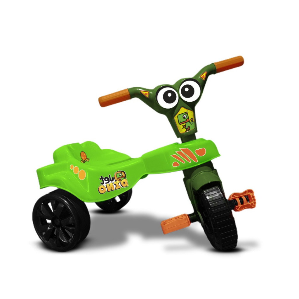Triciclo Motoca Infantil Menina ou Menino - Kepler