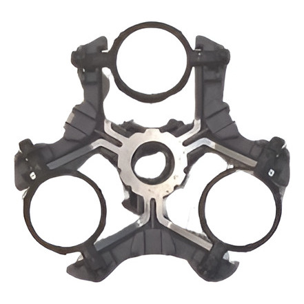 Fixador Das Laminas Barbedor Philips At756 Preto