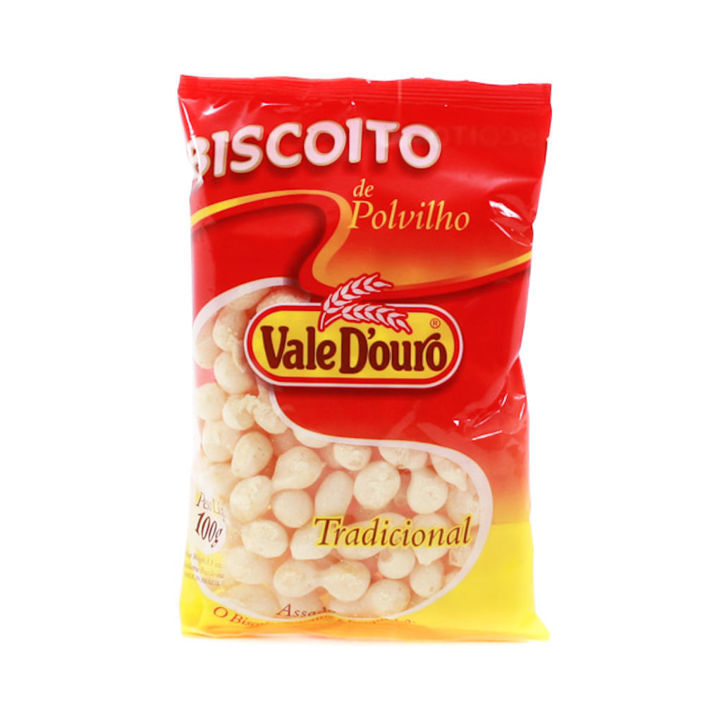 Biscoito Vale D'Ouro Polvilho 100g em Oferta na Shopee