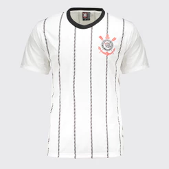 Camisa Corinthians Povo Branca