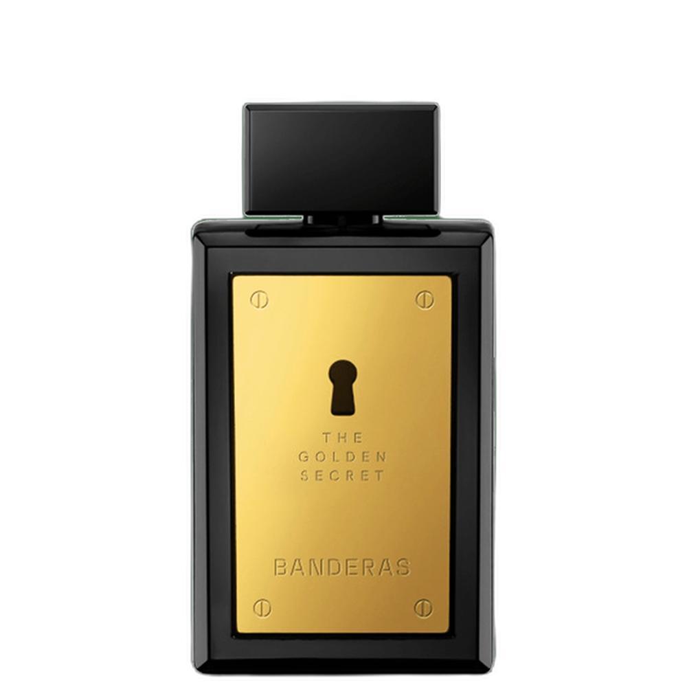 Antonio Banderas The Golden Secret Masculino EDT 100ml BLZ