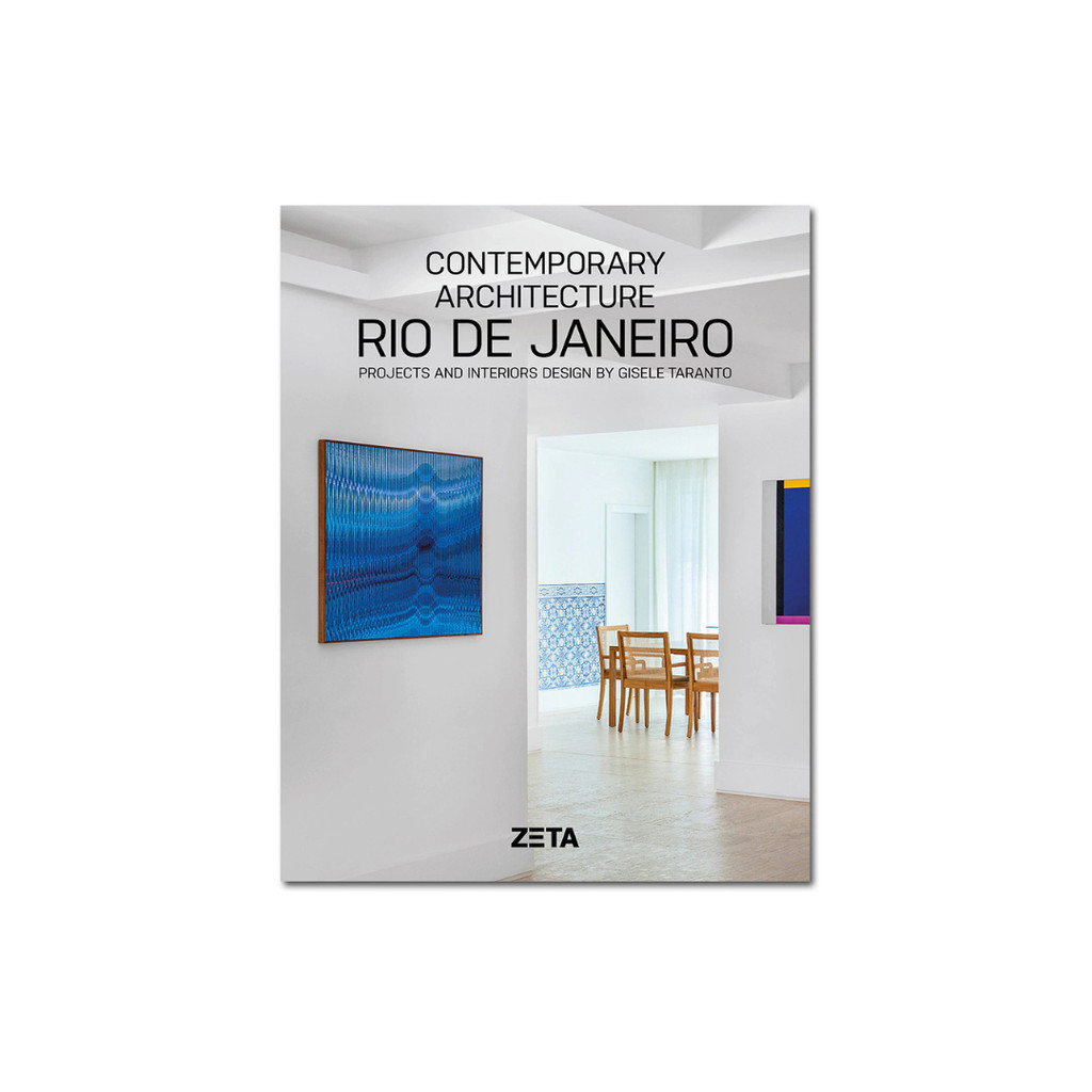 Livro - Arquitetura Contemporânea Rio de Janeiro - ZETA