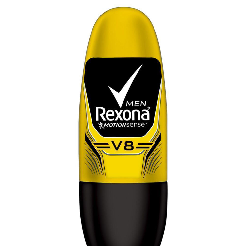 Desodorante Antitranspirante Rexona Men V8 Roll-on com 50ml em Oferta na Shopee