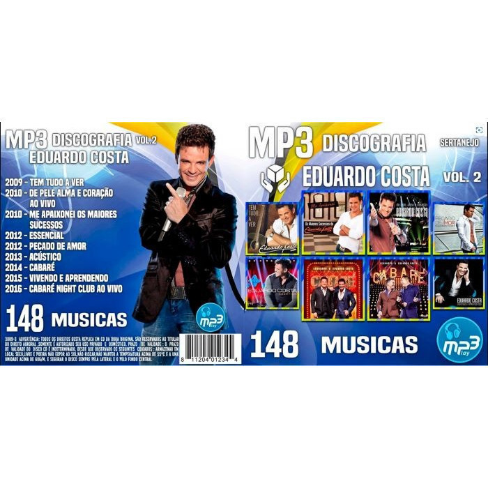 Pen Drive 148 M. Eduardo Costa Vol 2