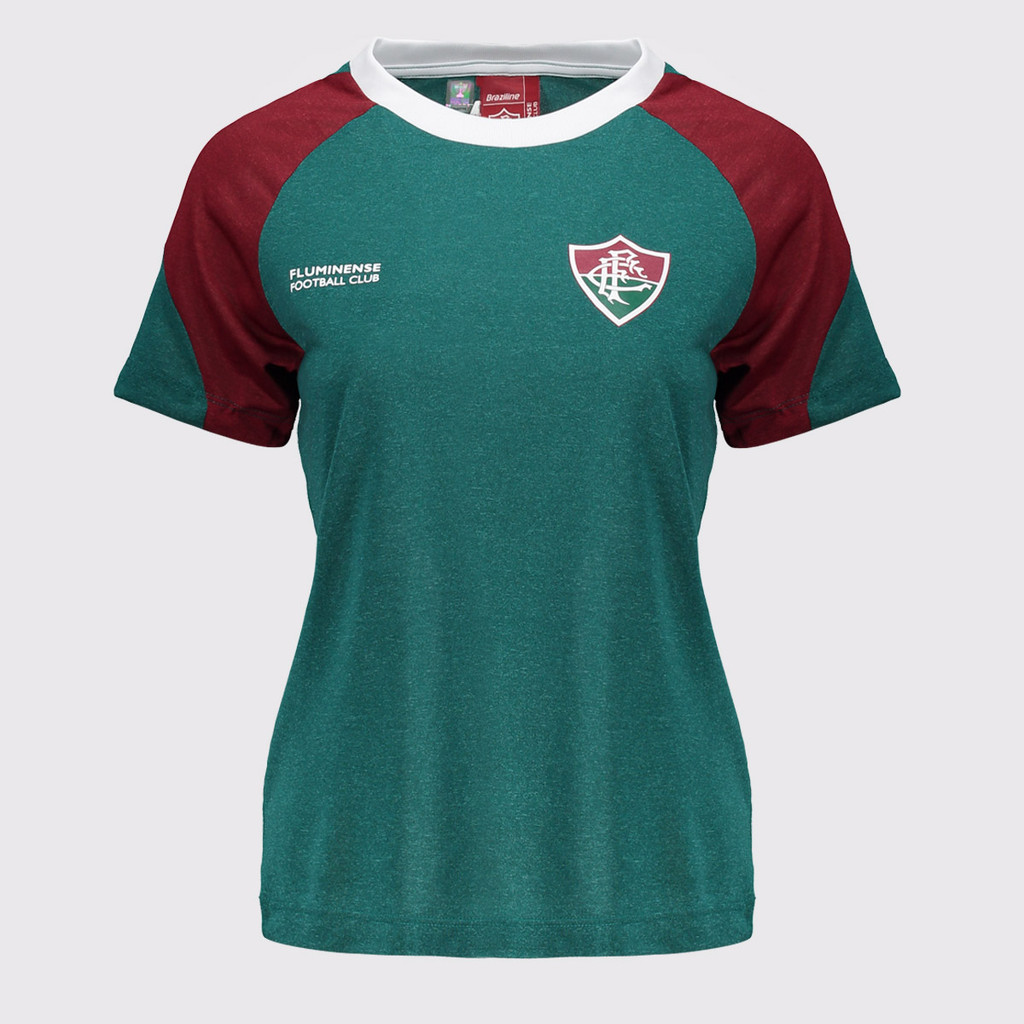 Camisa Fluminense Tremor Feminina Verde