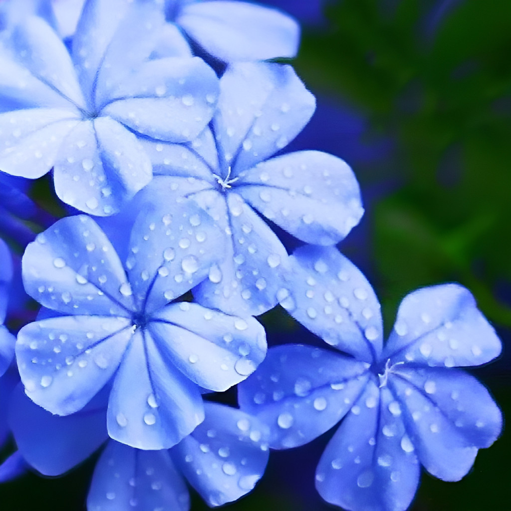 Envio rápido 50 Sementes Plumbago | Jasmim Azul | Flor Azul | Jardim Fácil cultivo