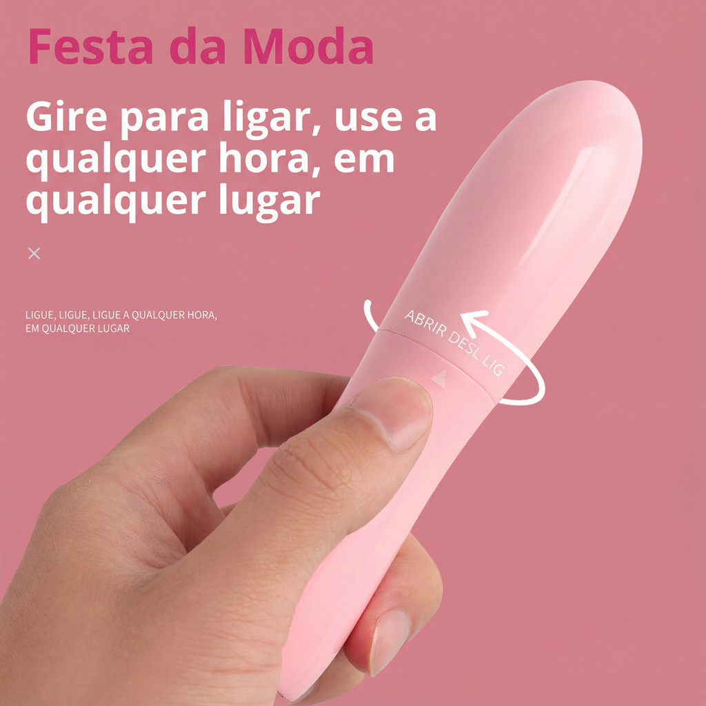Vibrador Feminino-Estimulador Duplo De Clitóris E Ponto G-Envio 100 % Privado Discreto