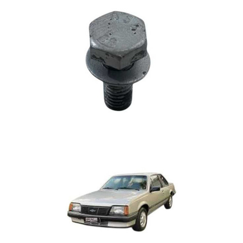 Parafuso Tampa Comando Valvula Monza 1.8 8v 1985 A 1990  Cinza