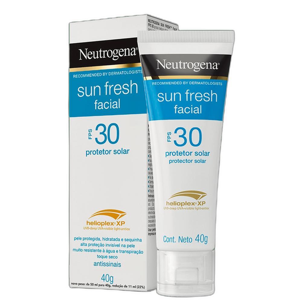 Neutrogena Sun Fresh Facial FPS 30 - Protetor Solar 40ml — imagem 2 de 2