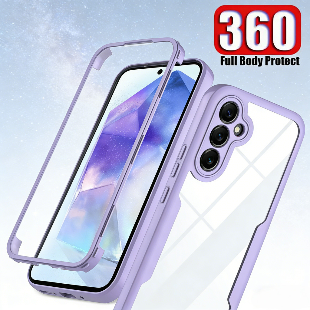 Capa Para Samsung Galaxy A07 A17 A37 A57 A16 A56 A26 A36 A06 A05s A05 A15 A25 A35 A55 A14 A24 A34 A54 A13 A23 A33 A53 A5