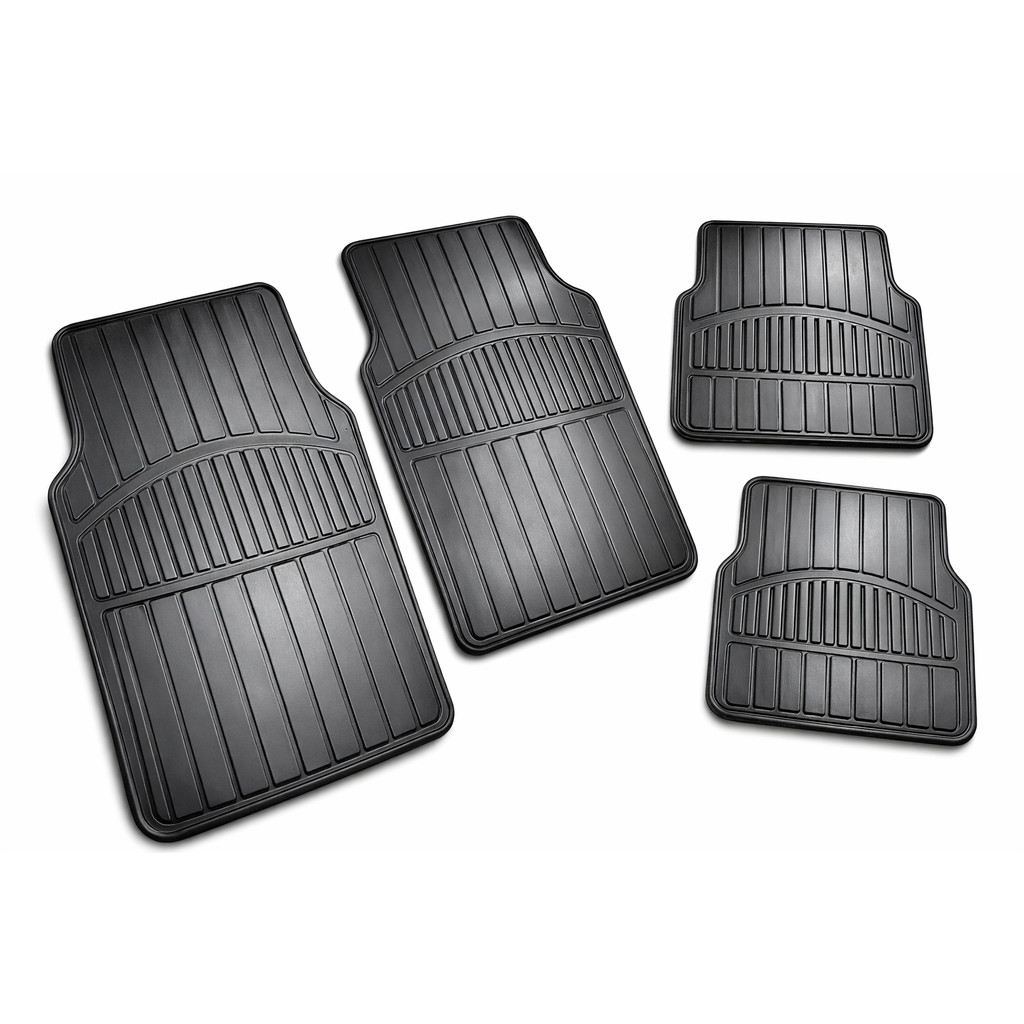 Tapete Automotivo Borracha Antiderrapante Sem Cheiro Compatível com Hyundai HB20 HB20S Creta Tucson