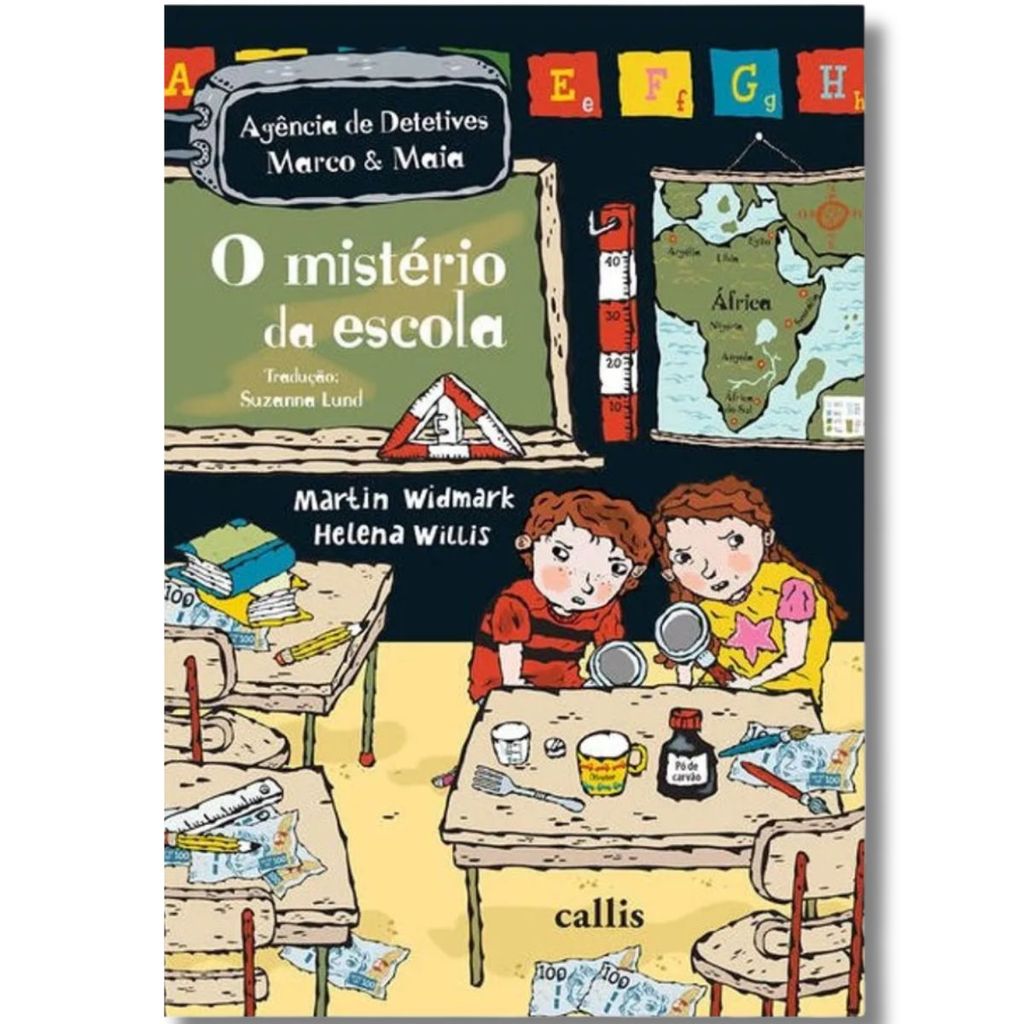 O Mistério da Escola | Agência de Detetives Marco & Maia | Livro de Ficção