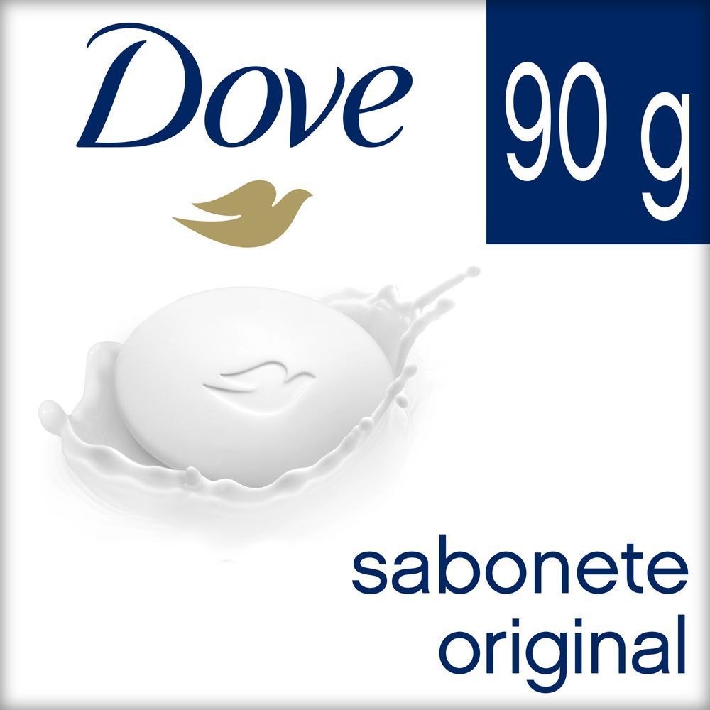 Sabonete em barra Dove  Original 90g em Oferta na Shopee
