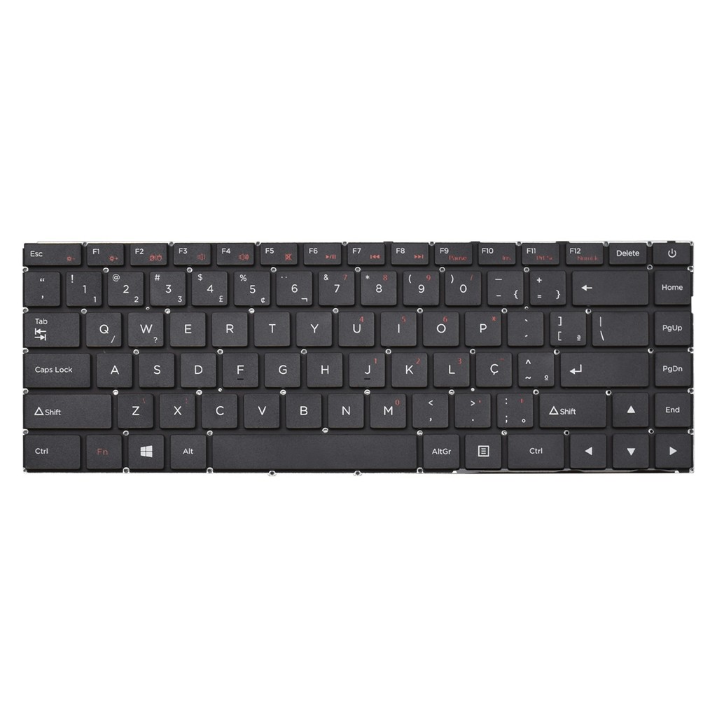 Teclado para Notebook Positivo Motion C4500C ABNT2