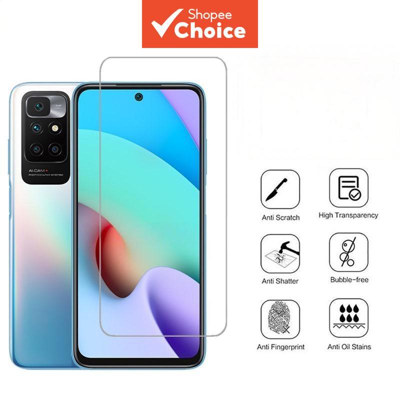 Película de Vidro Temperado Protetora para Xiaomi Redmi 10C, Note 10, 11 Pro+, 11s, 10s, 9, 8 Pro, 9S, 9T, 9C, 9A