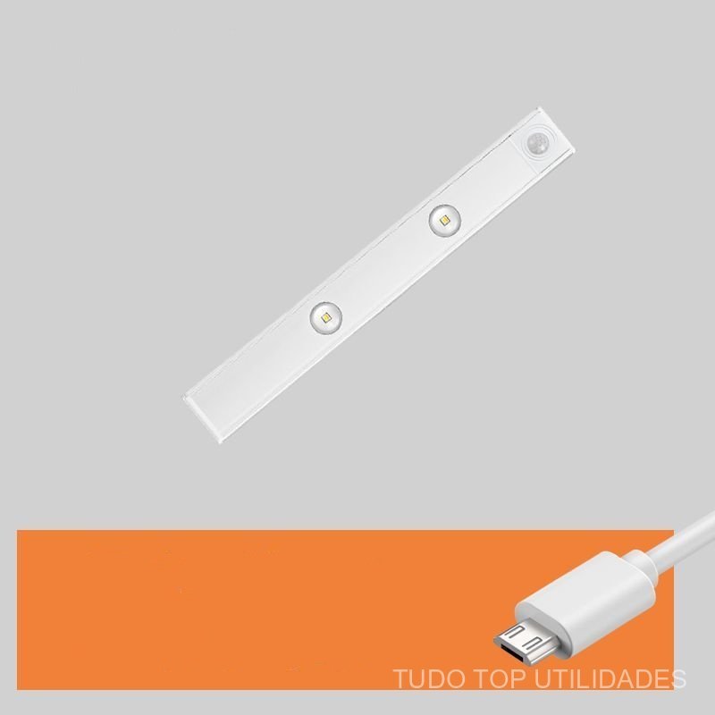 1/2/3 Pcs Fita LED Com Luz Suave E ConfortáVel IluminaçãO Local Preciso Poupa Energia Vida Longa