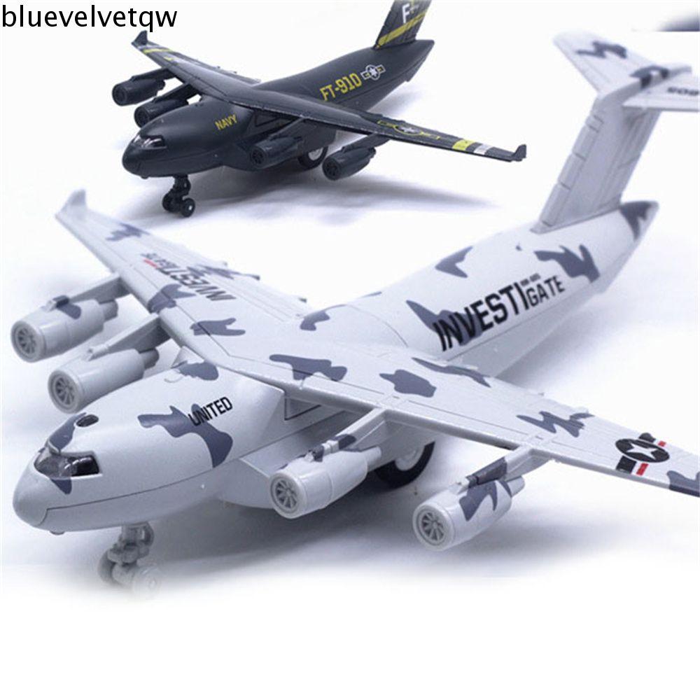 BLUEVELVETQW Avião Brinquedos Tráfego C-17 Clássico Mini Presentes Especial 22CM Brinquedo