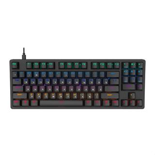 Teclado Mecanico Gamer Thunderobot KG3089C, RGB, Switch Blue, Preto, JM03N3E07 em Oferta na Shopee