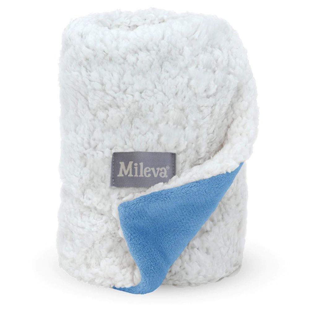 Cobertor Manta Dupla Face Cães Gatos Azul Céu  58XCM Macio ideal para filhotes e adultos, conforto todos os dias
