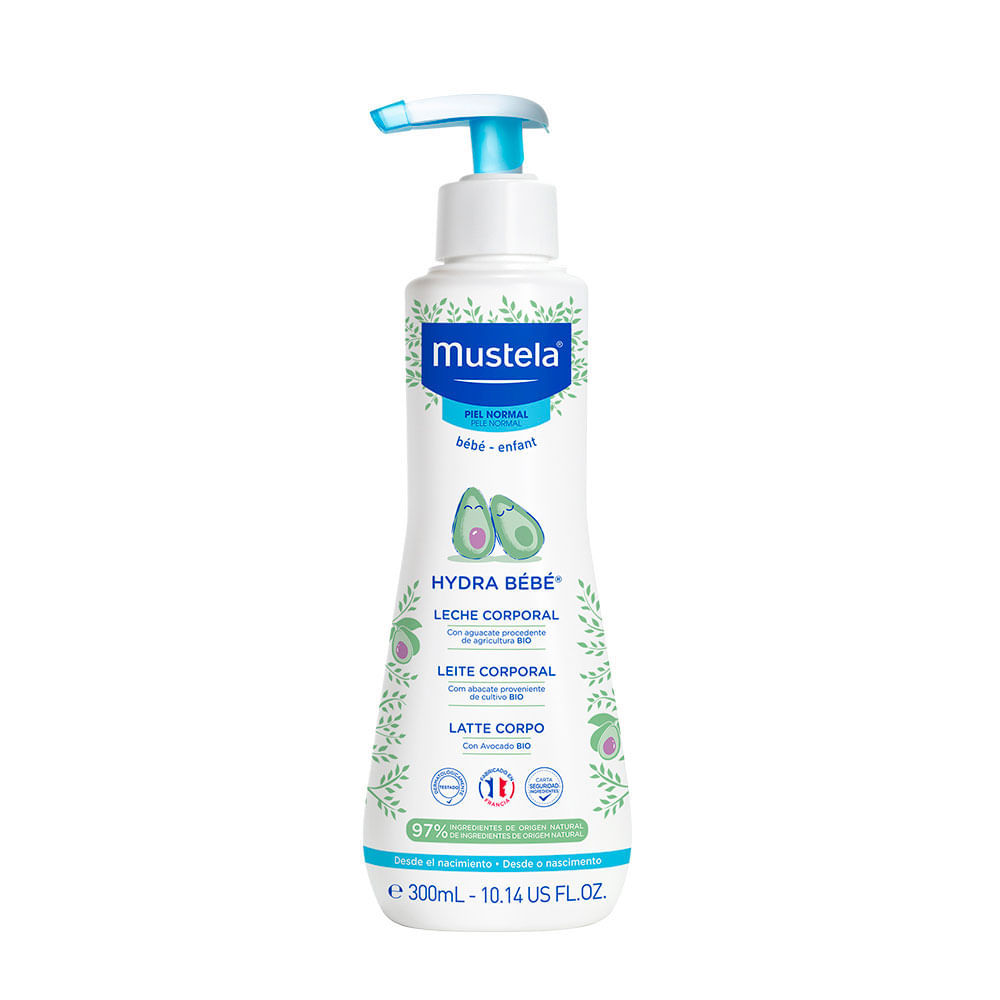 Mustela Hydra Bebê com Abacate Orgânico 300ml em Oferta na Shopee