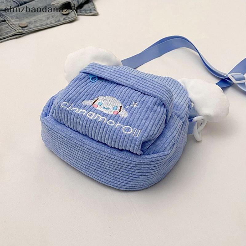 [Shnzd] Bolsa De Telefone De Veludo Personalizada De Desenho Animado , Linda Menina , Coração , Cruz Diagonal , Maquiage