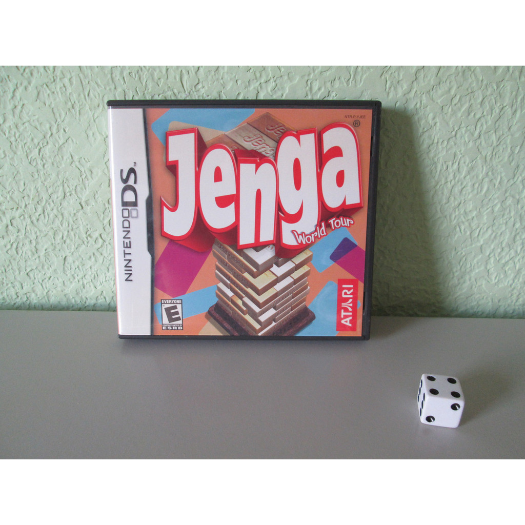 Jenga World Tour Para Nintendo Ds
