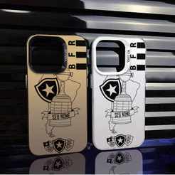 capinha capa de celular Clube de Futebol Botafogo para iphone 13 normal 15 14 11 12 17 16 pro max 15 plus 14 pro capa