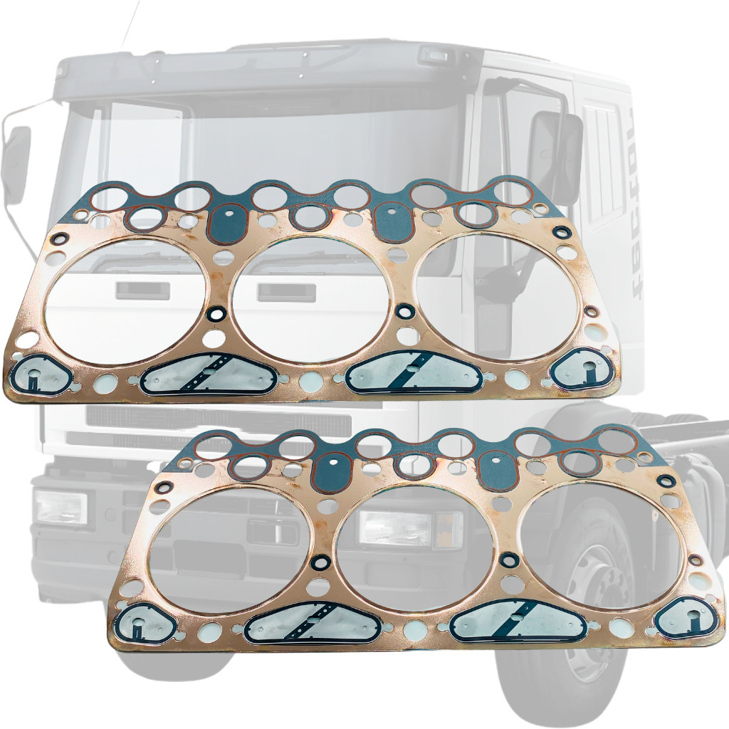 Par Junta Cabeçote Motor Tech/Trakker 1997 a 2005 99465715